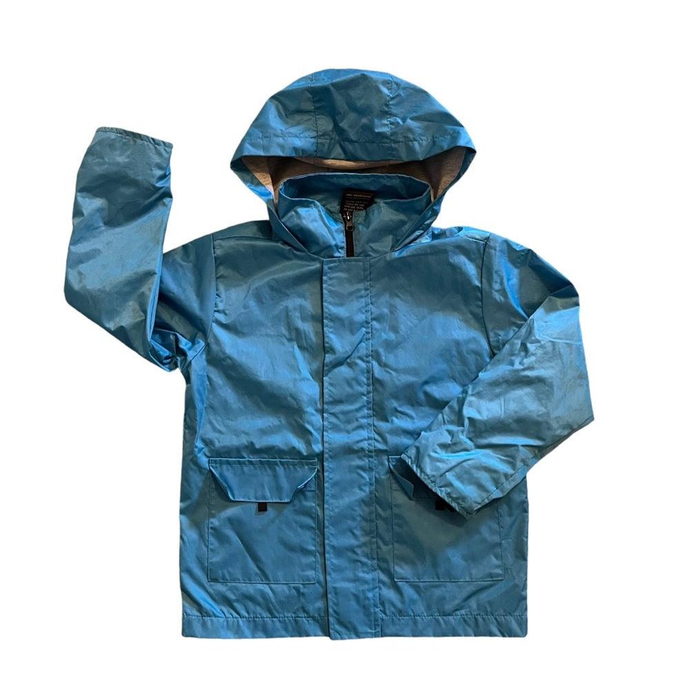❣️SALE❣️ Original Deluxe Rain Wind Snow Jacket Raincoat hooded waterproof Size 4